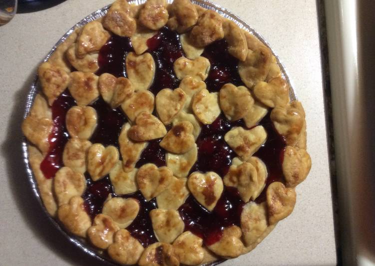 Recipe of Any-night-of-the-week Easy Cherry Pie