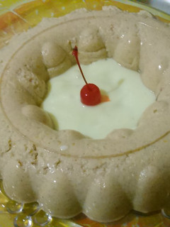 Una foto de Postre light de gelatina con manzana