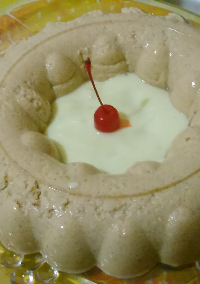 Una foto de Postre light de gelatina con manzana