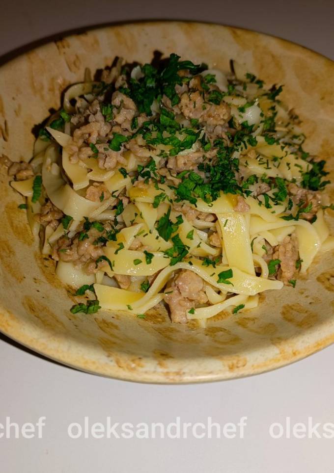 Тальоліні🍝 з телятиною/Tagolini with veal