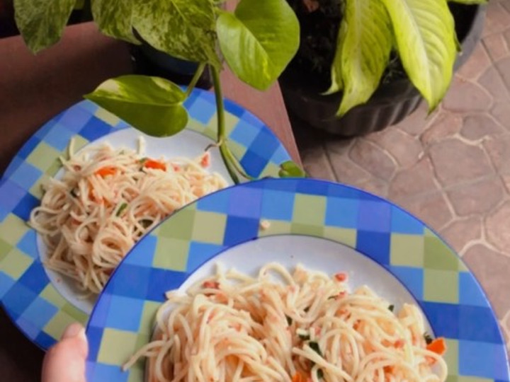 Bagaimana Membuat Spaghetti Aglio Olio, Menggugah Selera
