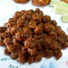 A picture of Kerala Style Kadala Curry.