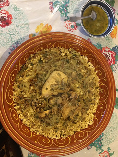 صورة لوصفة رفيسة بالحرشة