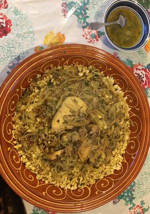 صورة لوصفة رفيسة بالحرشة