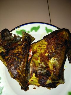 Foto resep Ikan Bawal Bakar