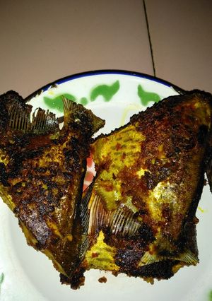Foto resep Ikan Bawal Bakar