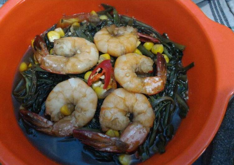 Resep Cah Kangkung Udang Saus Tiram yang Bisa Manjain Lidah