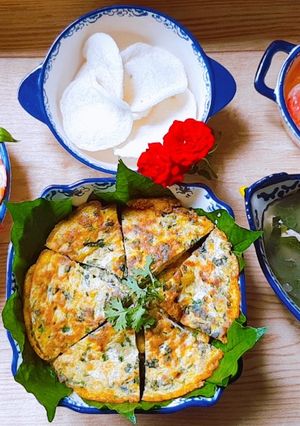 Hình của món Cơm nhà giàu dưỡng chất.