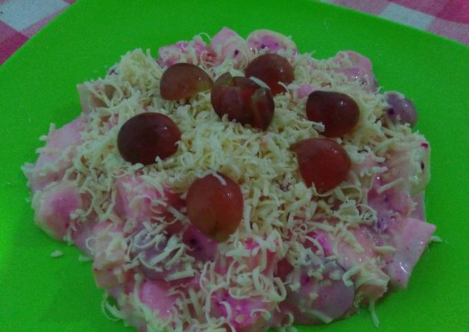 Resep Salad Buah Oleh Graciaindri Cookpad