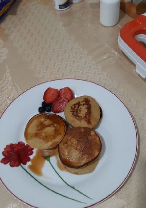Foto resep Pancake Pisang oatmeal