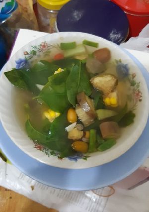 Foto resep Sayur asem sederhana