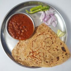 A picture of Chana Masala.