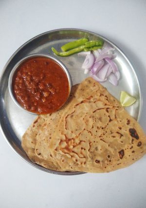 A picture of Chana Masala.