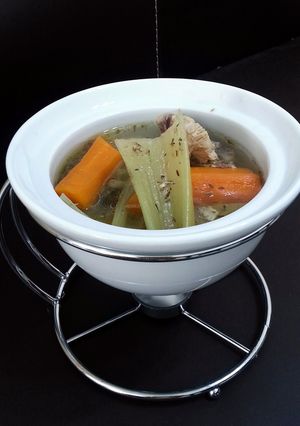 A picture of Classic Chicken Soup.