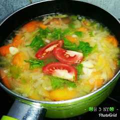 A picture of Soup Daging.