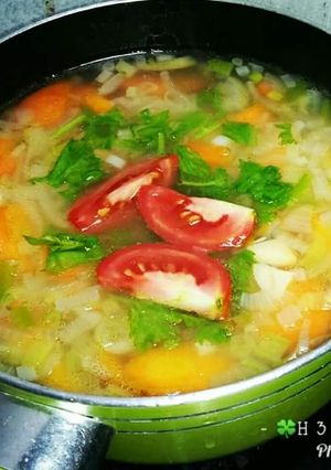 Foto resep Soup Daging