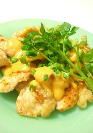A picture of Cheap! Fried Chicken Mayonnaise!.