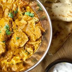 A picture of Lamb Curry.