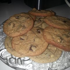 A picture of Chocolate Chip Peanut butter Cookie.