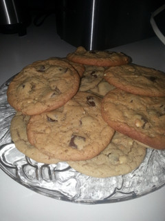 A picture of Chocolate Chip Peanut butter Cookie.