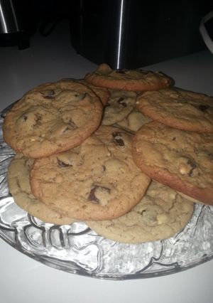 A picture of Chocolate Chip Peanut butter Cookie.