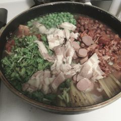 A picture of 20 minutes one pot pasta.