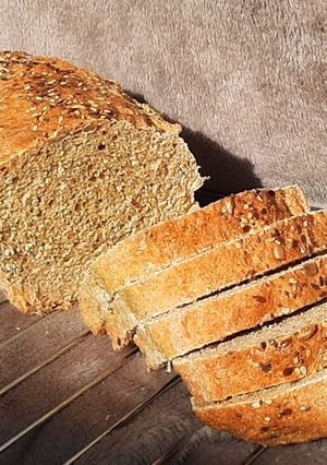 Una foto de Pan integral 🍞