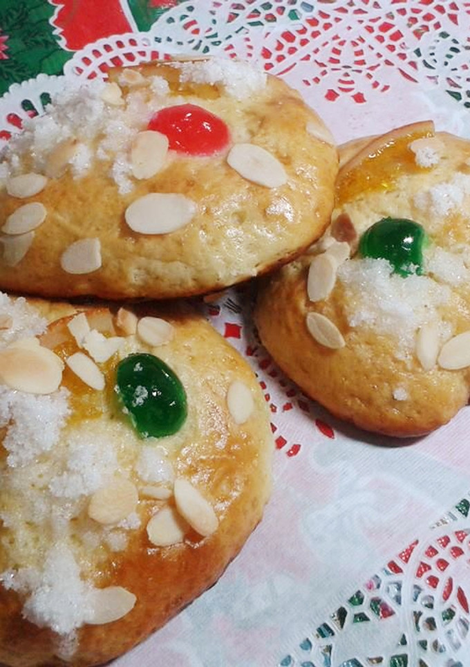 Una foto de Agujeros de roscón de reyes
