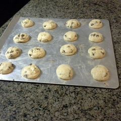 A picture of chocolate chip cookies.