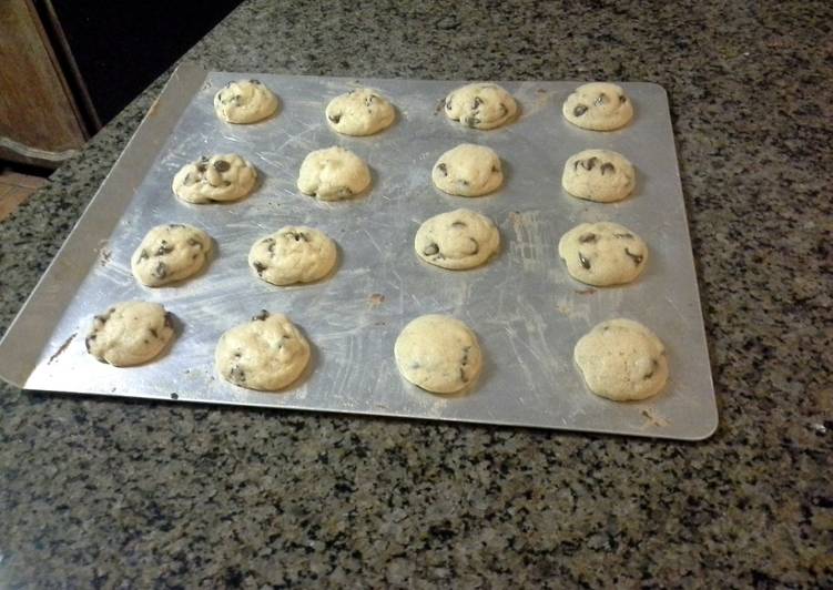 How to Cook Yummy chocolate chip cookies