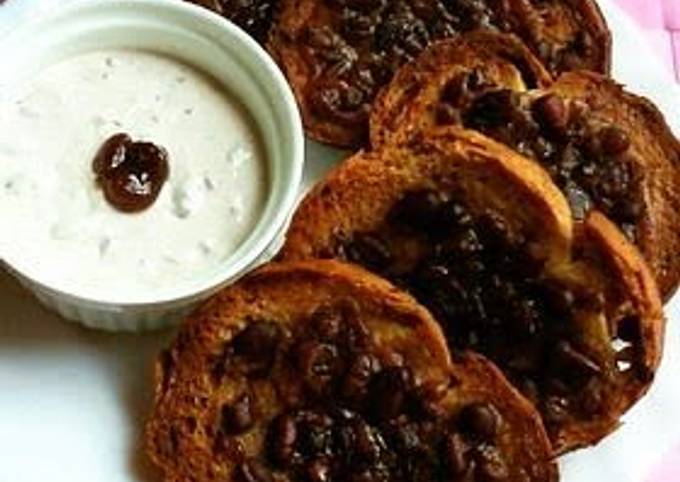 Steps to Make Delicious Rich-Flavored Japanese-Style Red Bean Rusk