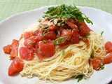 tomato tuna cold pasta