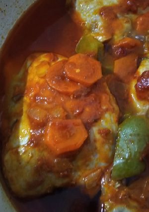 عکسی از دستور مرغ مجلسی