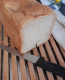 Rozsos kenyér kenyérsütőgépben