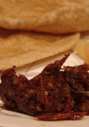 A picture of Tomato Chutney.
