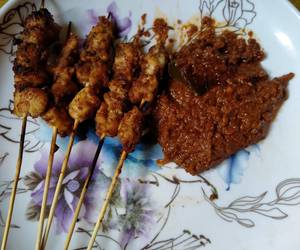 Resep mudah Sate Madura Nikmat Lezat