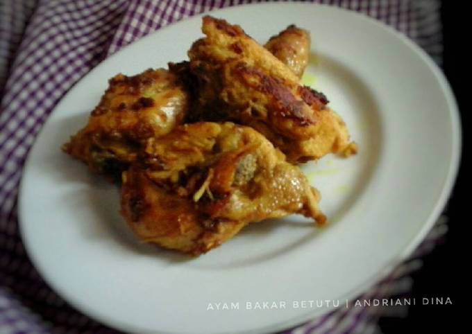 Resep Ayam Bakar Betutu, Enak Banget