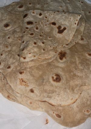 صورة لوصفة شباتي هش ولذيذ
