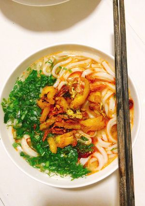Hình của món Bánh canh cá lóc(cá quả/cá tràu).