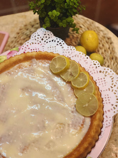 صورة لوصفة كيكة الليمون بالكريمة 🍋