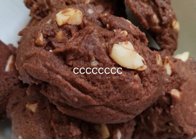 Resep Chocolate Cookies ala Goodtime Anti Gagal