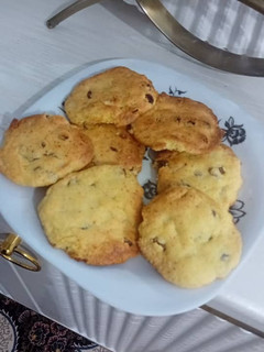عکسی از دستور شیرینی کشمشی