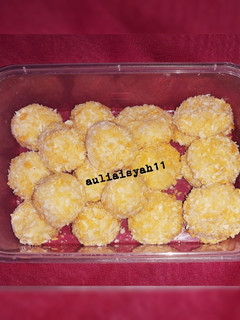 Foto resep Perkedel Kentang Keju siap goreng
