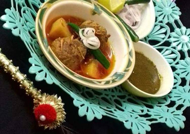 Step-by-Step Guide to Hara masala Kofta Curry