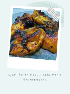Foto resep Ayam Bakar Madu Pedas Manis