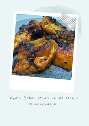 Foto resep Ayam Bakar Madu Pedas Manis