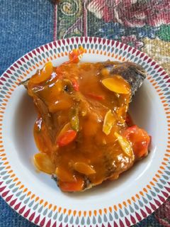 Foto resep Ikan Nila asam pedas manis simple