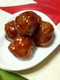 Just Like a High-Class Chinese Restaurant Jumbo-Sized Meatballs