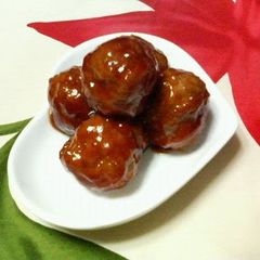 A picture of Just Like a High-Class Chinese Restaurant Jumbo-Sized Meatballs.