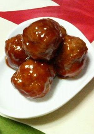 A picture of Just Like a High-Class Chinese Restaurant Jumbo-Sized Meatballs.